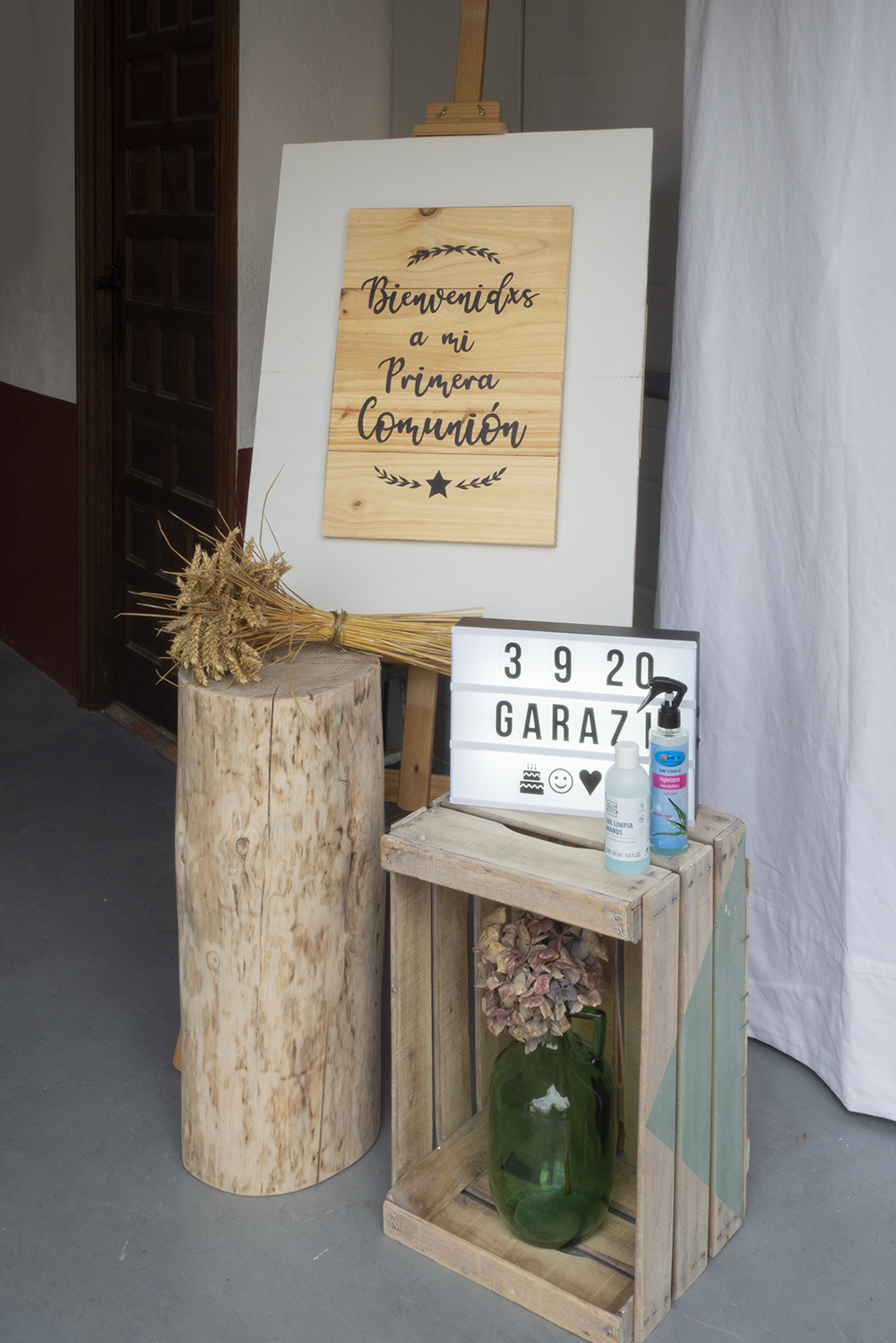 Comunión de la exploradora 2020 ¡Arco iris e deas deco a todo color!7